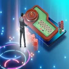 မြန်မာကစားသမားများ Slots ကစားနေသောမြင်ကွင်း